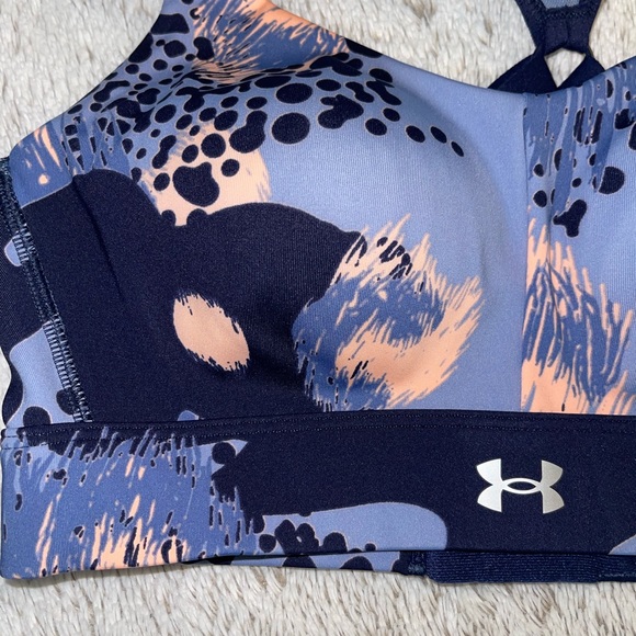 Under Armour UA Breathelux High Bra Print Small - Picture 2 of 7